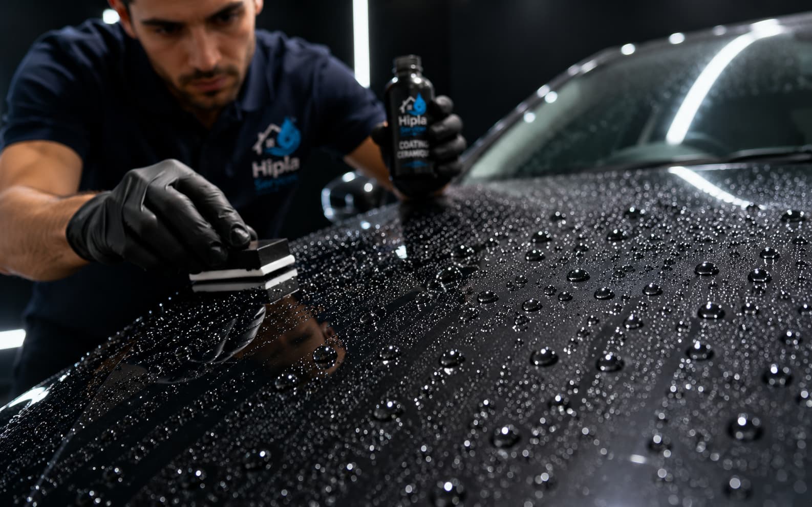 Coating Céramique à domicile Chambéry — Hipla Auto