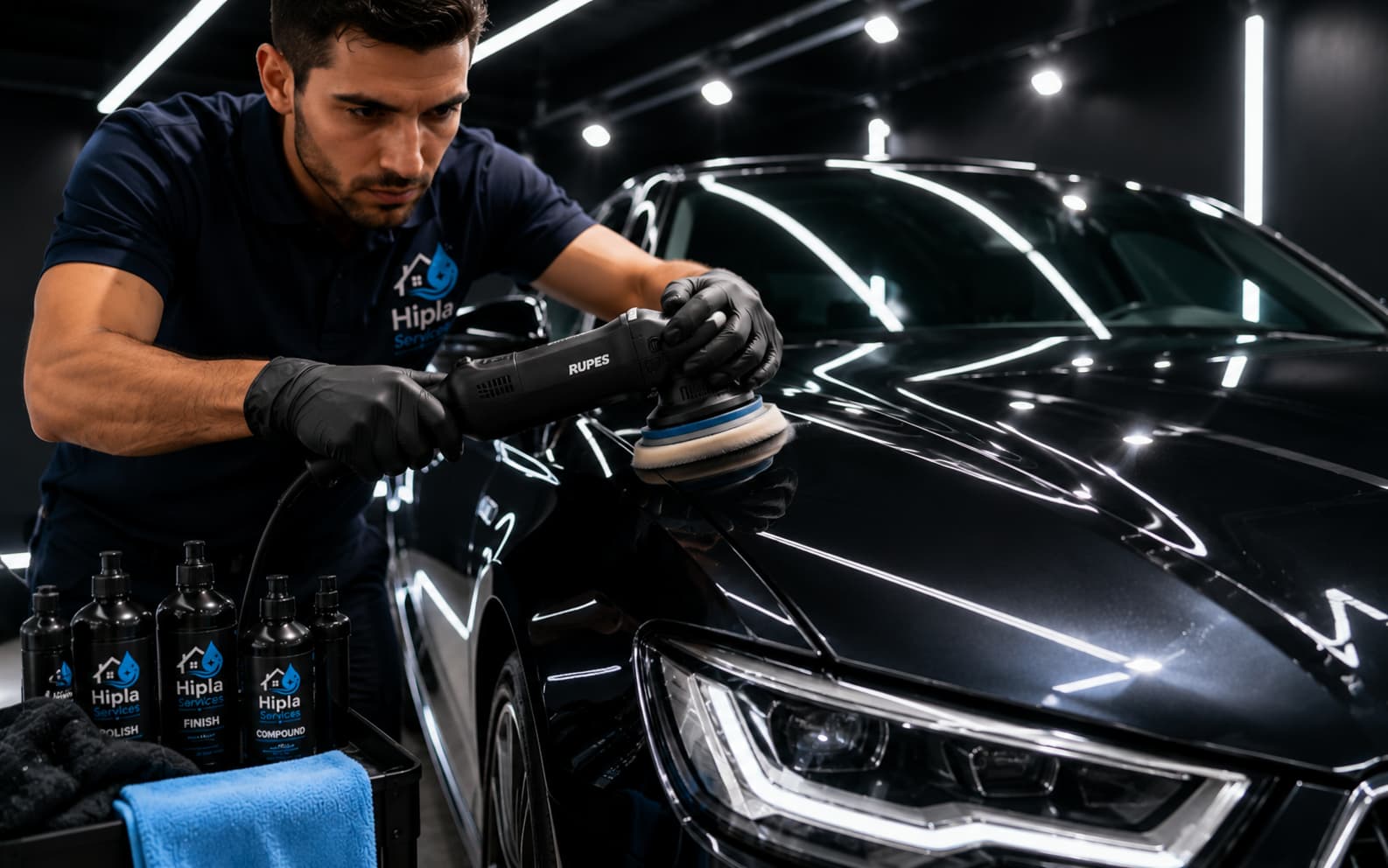 Polissage Auto à domicile Chambéry — Hipla Auto